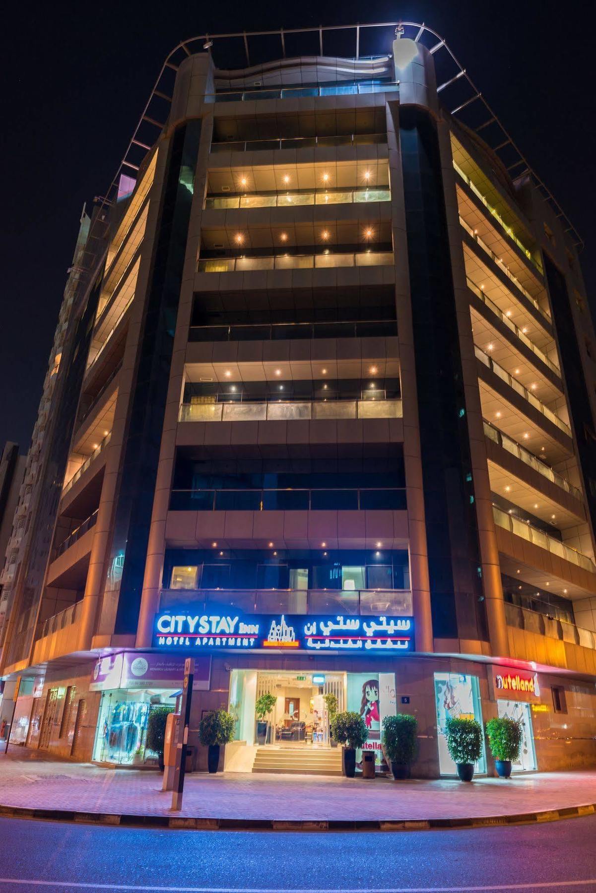City Stay Inn Дубай Екстериор снимка