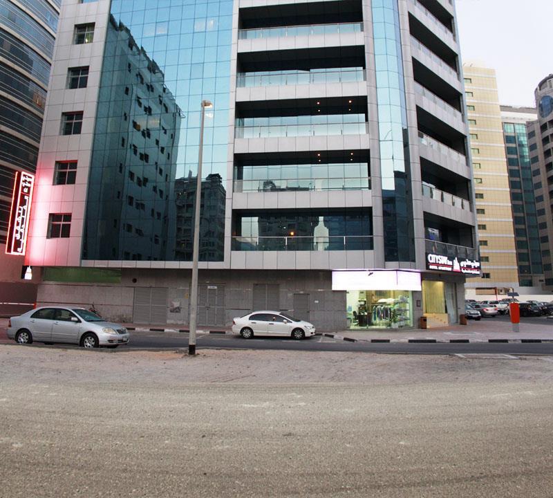 City Stay Inn Дубай Екстериор снимка